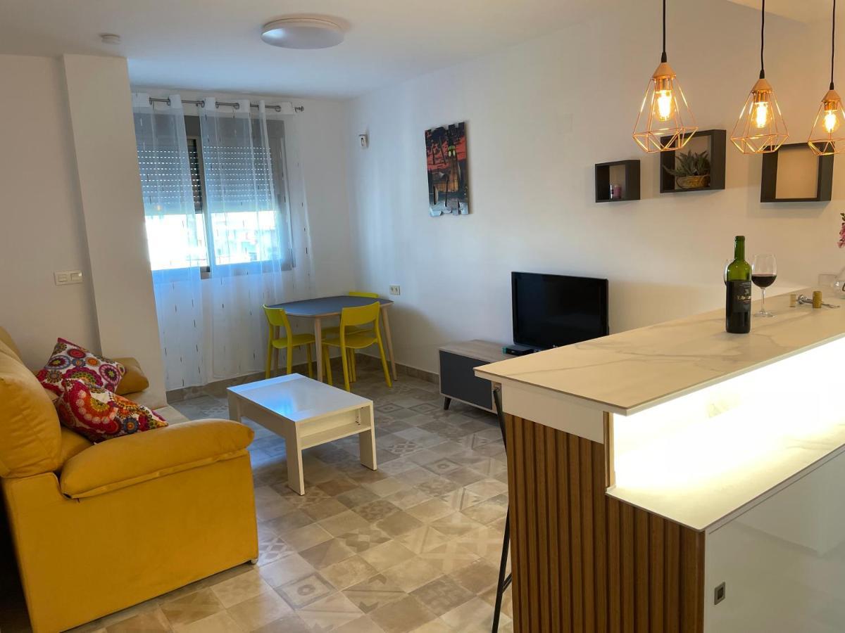 Apartamento El Azul 몰린다데세구라 외부 사진